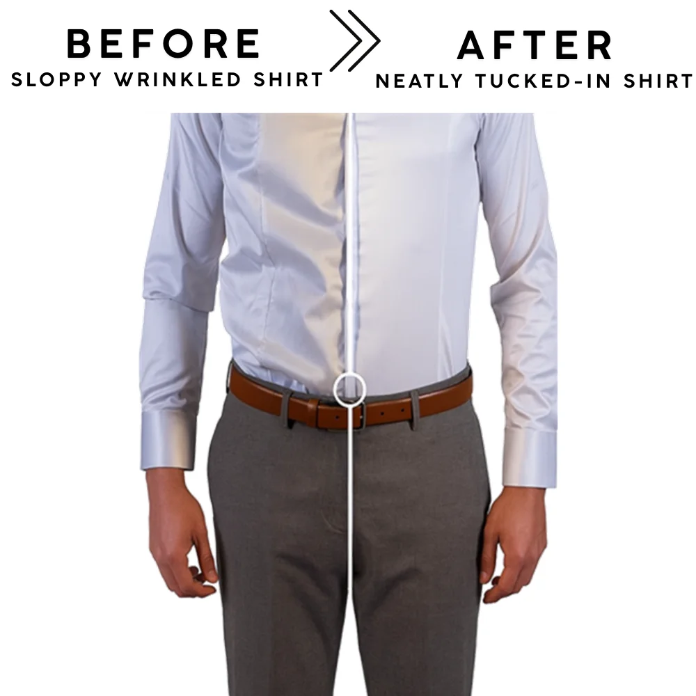 Before and after comparison