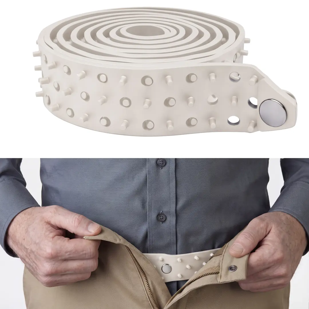 White Shirt Tucker belt